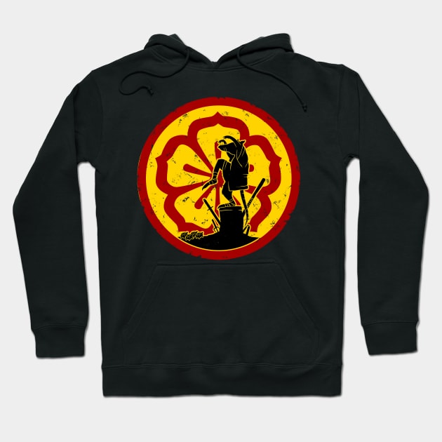 Karate Rat Hoodie by juanotron